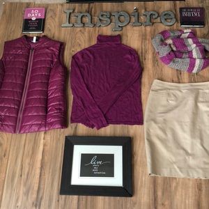 Fun Puffer Vest Ensemble